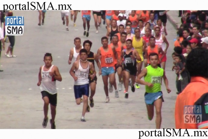 carrera atletica 2012 13